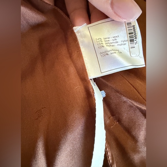 CHANEL WOOL JACKET - Picture 10 of 10